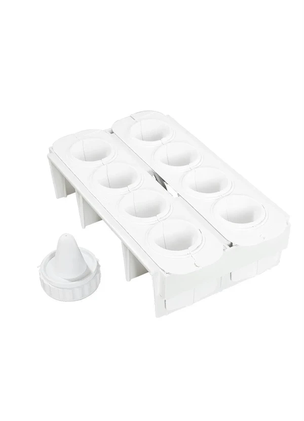 Lar e Lazer - Fábrica de Coxinhas Em Plástico 2 Peças