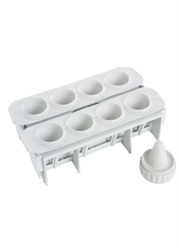 Lar e Lazer - Fábrica de Coxinhas Em Plástico 2 Peças 2