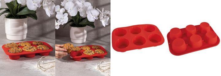 Forma de Silicone para Cupcake