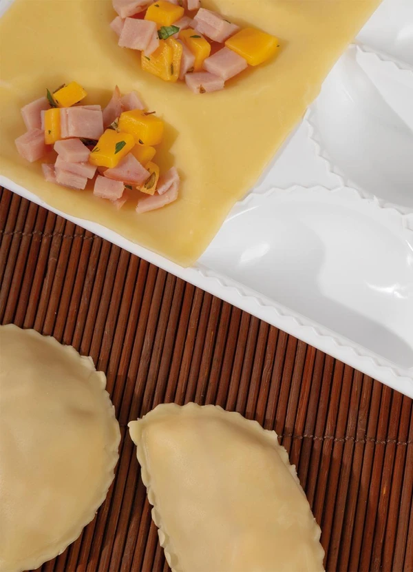 Lar e Lazer - Forma Pastel/Risole/Empanadas Branco 2