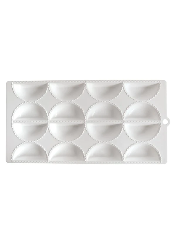 Lar e Lazer - Forma Pastel/Risole/Empanadas Branco 4