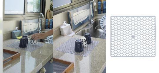 Grade de Pia Plastilovers Sortido 1 Pe�a