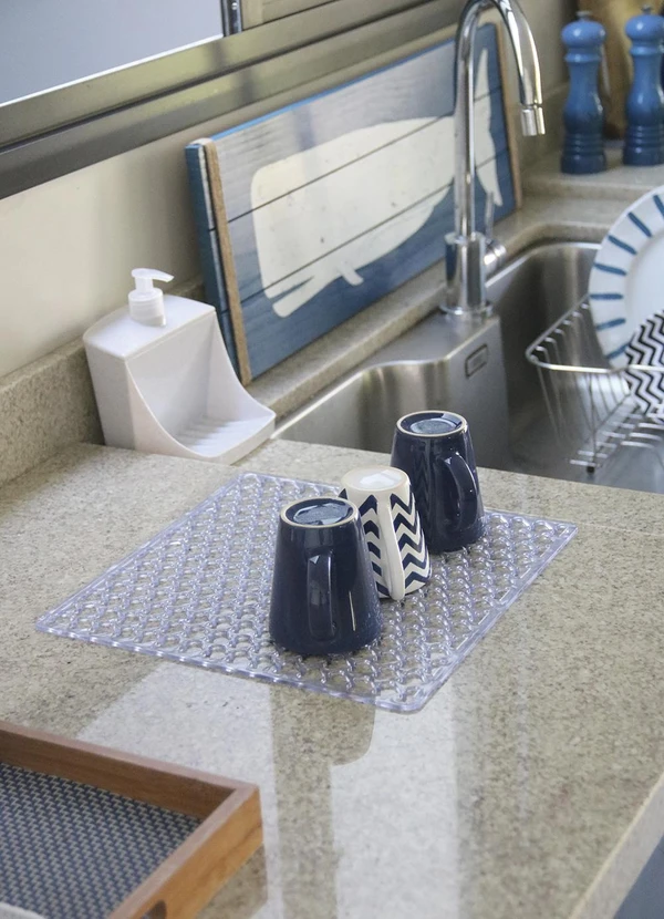 Lar e Lazer - Grade de Pia Plastilovers Sortido 1 Peça 2