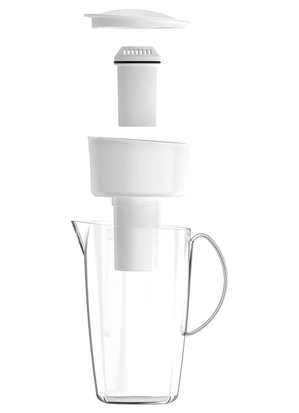 Lar e Lazer - Jarra Purificadora de Água Clear Fresh 1 Litro