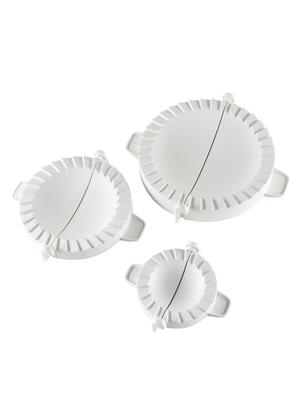 Kit 3 Fechadores de Past�is (Branco)