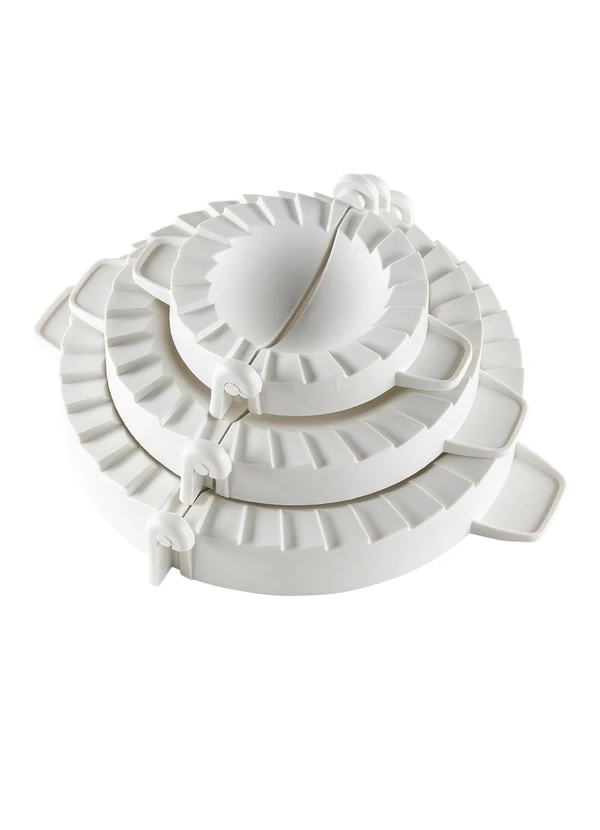 Mundo Lar - Kit 3 Fechadores de Pastéis Branco 2