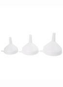 Kit 3 Funil Premium Branco
