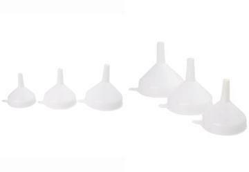 Kit 3 Funil Premium Branco