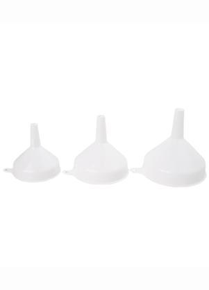 Kit 3 Funil Premium (Branco)