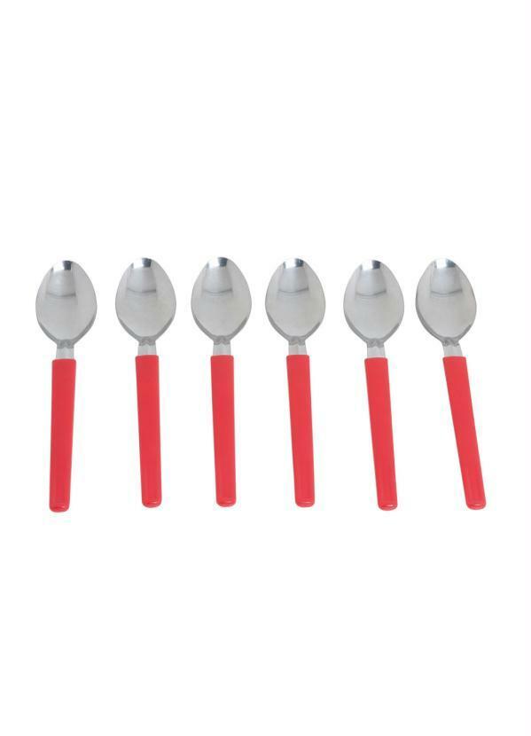Lar e Lazer - Kit 6 Colheres de Sopa