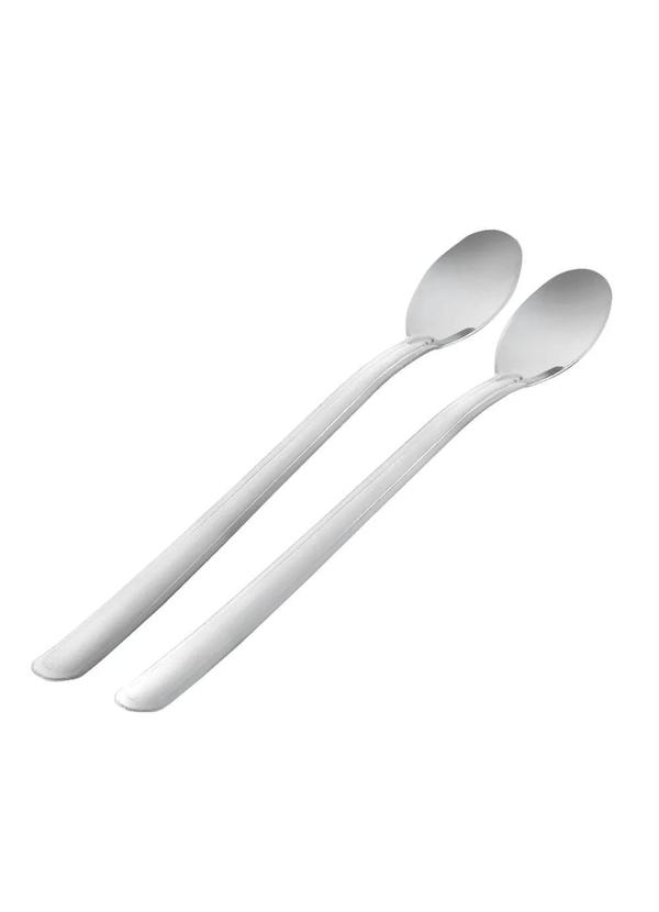 Martinazzo - Kit Colheres de Suco Em Aço Inox 2 Peças 2