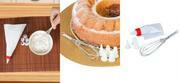 Kit Cozinha Decora Bolos com Batedor 8 Peas