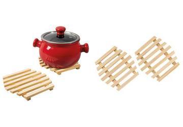 Kit Descanso de Panela Sextavado 2 Pe�as