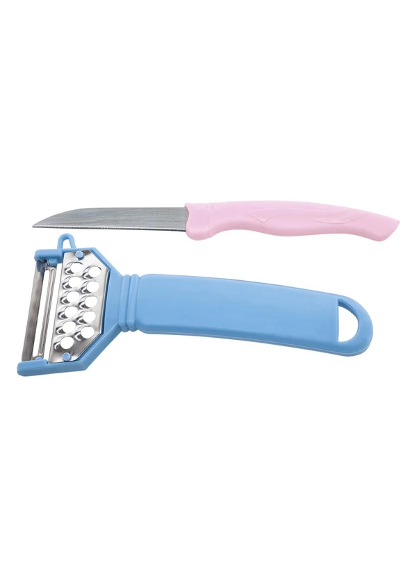 Lar e Lazer - Kit Descascador e Faca Sortido 2 Peças 2