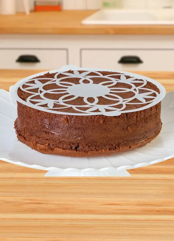 Mundo Lar - Kit Estêncil para Bolo 8 Peças 2