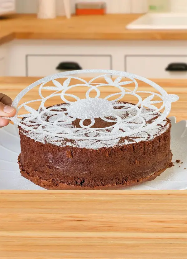 Mundo Lar - Kit Estêncil para Bolo 8 Peças 3