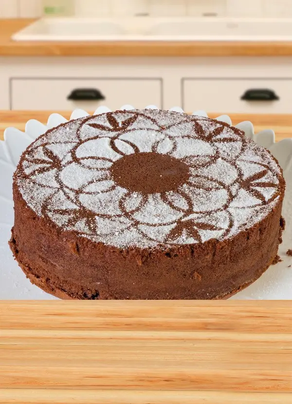 Mundo Lar - Kit Estêncil para Bolo 8 Peças 4