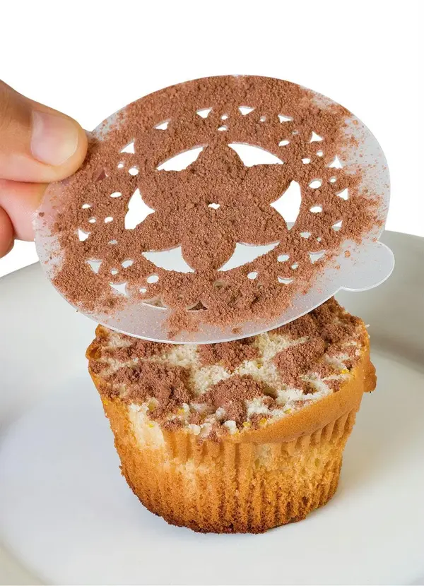 Mundo Lar - Kit Estêncil para Bolo 8 Peças 5