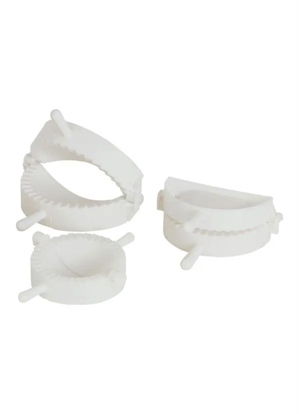 Mundo Lar - Kit Fechadores de Pastel Branco 3 Peças 2