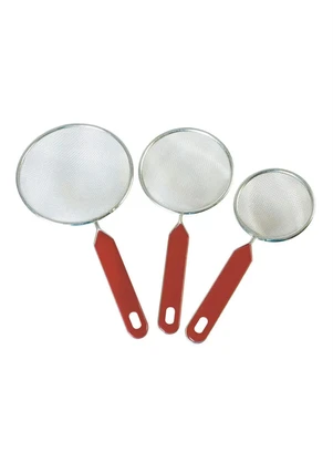 Mundo Lar - Kit Peneiras Em Metal 3 Peças - MUNDO LAR
