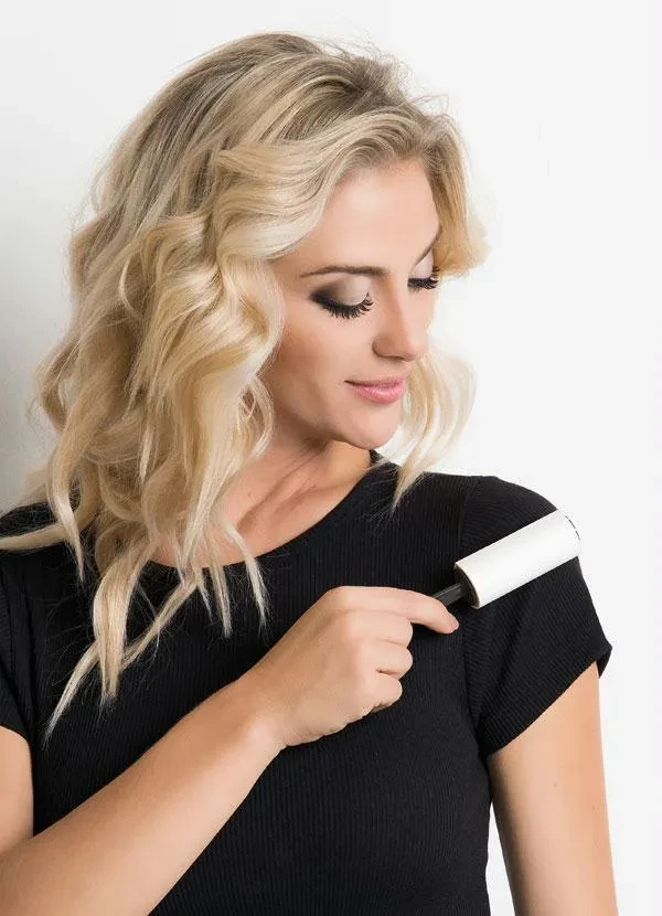 Lar e Lazer - Kit Rolinho Tira Pelos e Refil 2 Peças 2