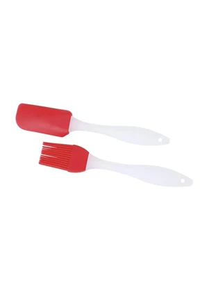 Mundo Lar - Kit Utensílios de Silicone 2 Peças - MUNDO LAR