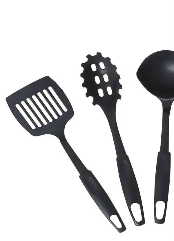 Mundo Lar - Kit Utensilios Nylon 5 Peças 3