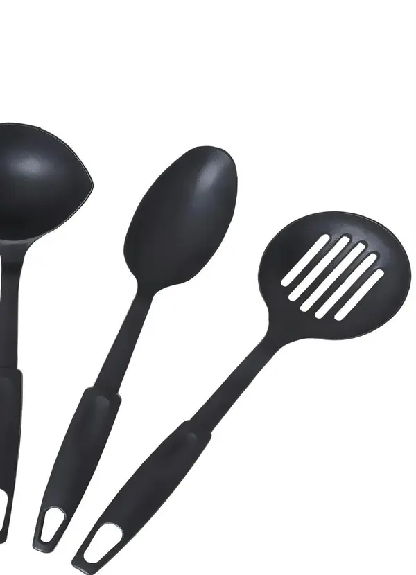 Mundo Lar - Kit Utensilios Nylon 5 Peças 4