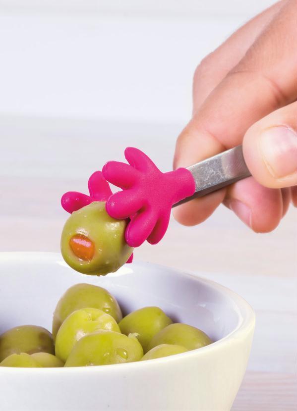 Lar e Lazer - Mini Pegador Multiuso Rosa