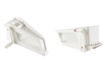 Moedor de Alho e Temperos Branco