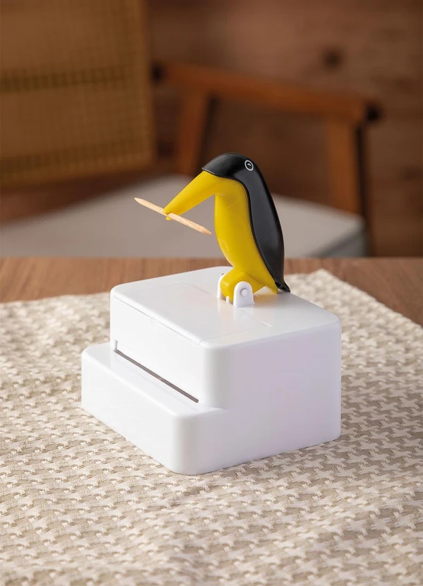 Lar e Lazer - Paliteiro de Mesa Tucano Pega Palito