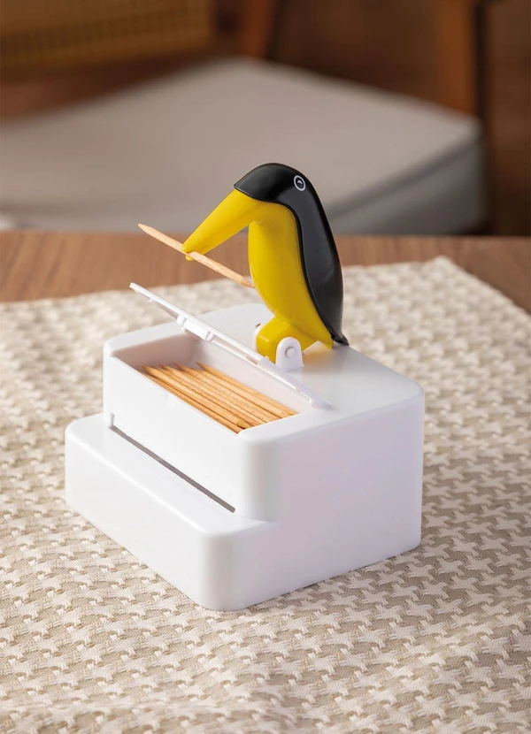 Lar e Lazer - Paliteiro de Mesa Tucano Pega Palito 2