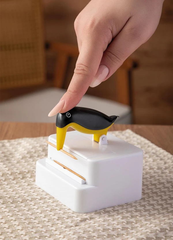 Lar e Lazer - Paliteiro de Mesa Tucano Pega Palito 3