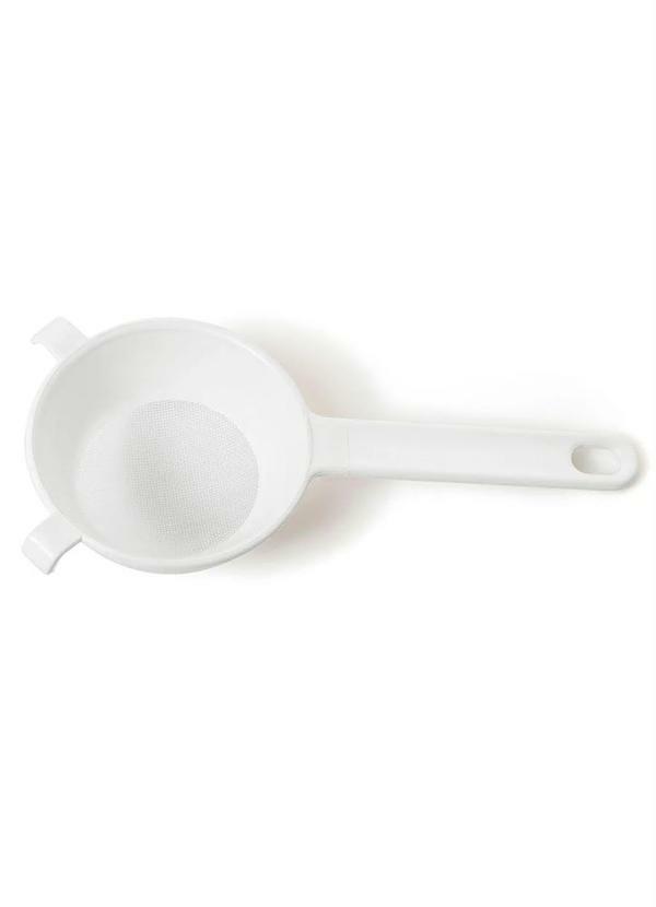 Lar e Lazer - Peneira Branca 7 cm 1 Peça