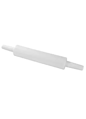 Lar e Lazer - Rolo para Massa Móvel Branco 37 cm - LAR E LAZER