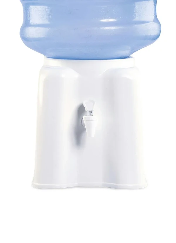 Lar e Lazer - Suporte para Bombona de Água Branco