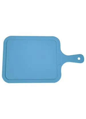 Lar e Lazer - Tábua de Carne Multiuso Azul 1 Peça - LAR E LAZER