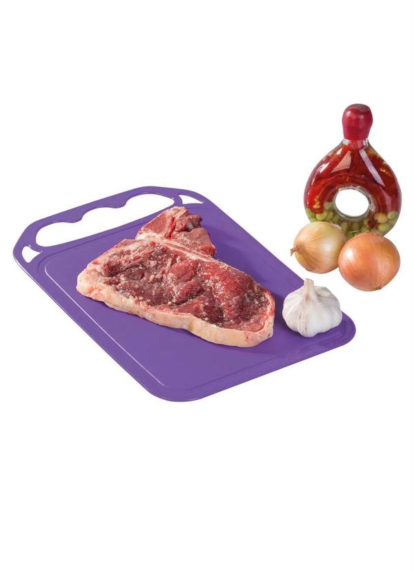 Giplas - Tábua de Corte Roxa 1 Peça 3