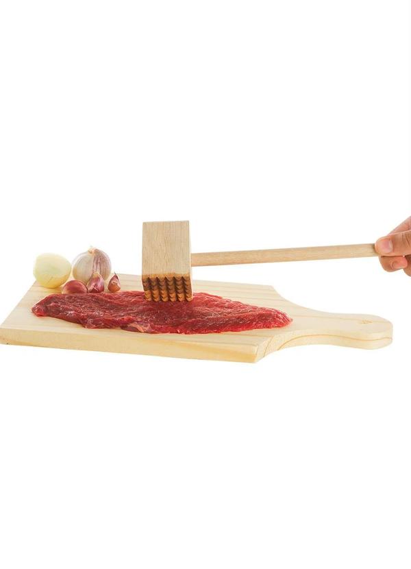 Lar e Lazer - Tábua para Carne Madeira 16 X 35 cm