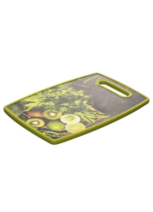 Lar e Lazer - Tábua para Corte de Plástico com Estampa Kiwi - LAR E LAZER