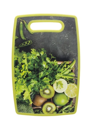 Lar e Lazer - Tábua para Corte de Plástico com Estampa Kiwi - LAR E LAZER