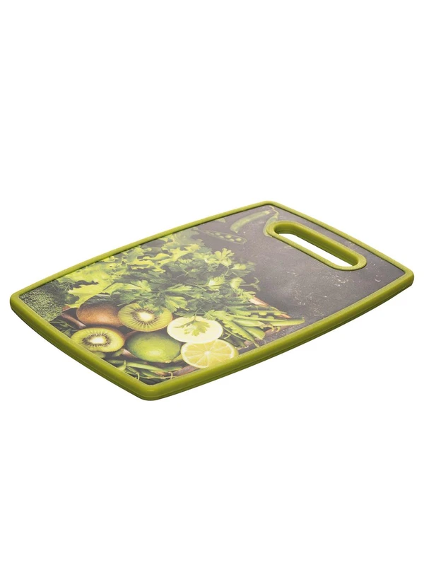 Lar e Lazer - Tábua para Corte de Plástico com Estampa Kiwi