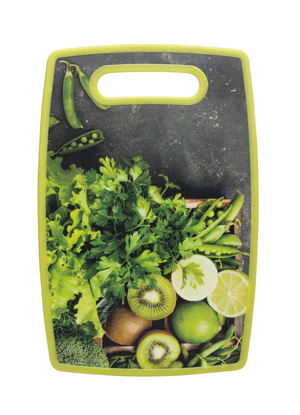 Lar e Lazer - Tábua para Corte de Plástico com Estampa Kiwi 2