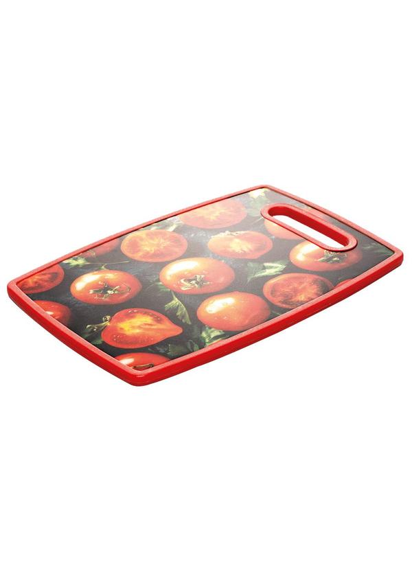 Tbua para Corte de Plstico com (Estampa Tomate)