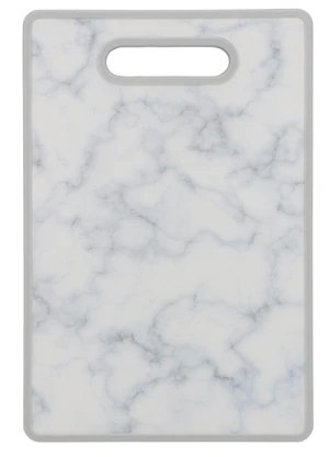 Lar e Lazer - Tábua Plástica Retangular Sortida 30x20cm - LAR E LAZER