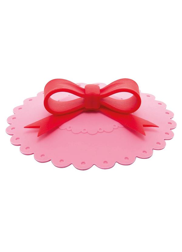 Mundo Lar - Tampa de Silicone para Copos com Puxador de Laço 2
