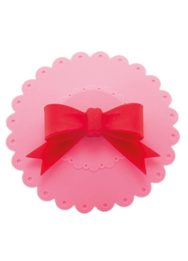 Mundo Lar - Tampa de Silicone para Copos com Puxador de Laço 3