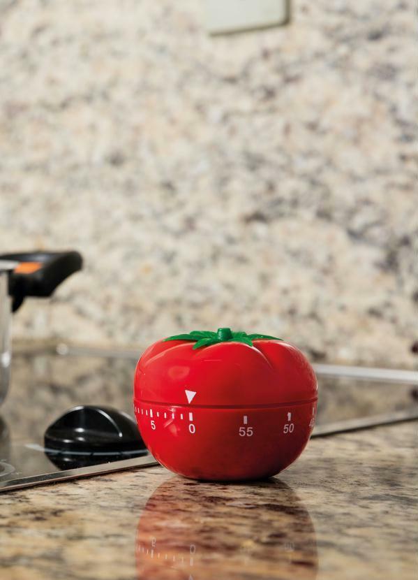 Lar e Lazer - Timer Culinário Tomate