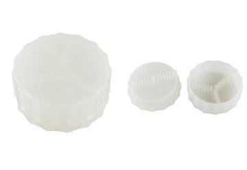 Triturador de Alho Manual Branco