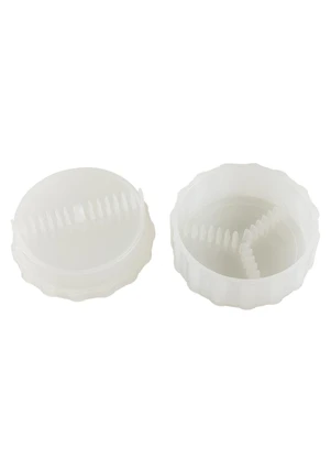 Lar e Lazer - Triturador de Alho Manual Branco - LAR E LAZER